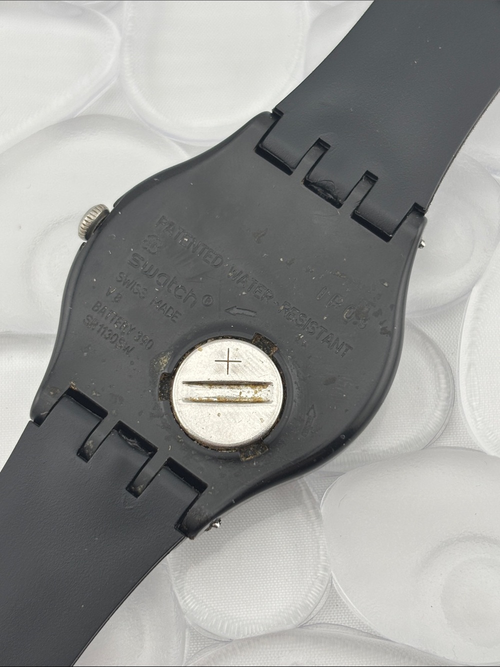 Swatch Watch - SUOB704 - DARK REBEL - Picture 5 of 9